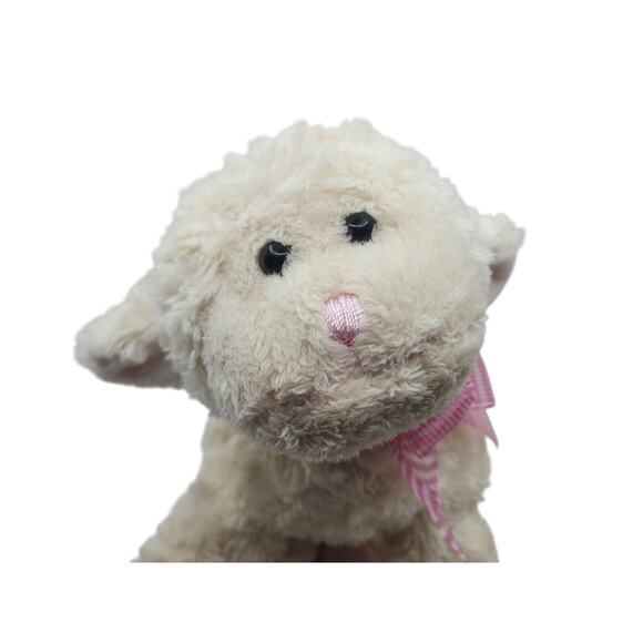 Mary Meyer Musical Lamb Plush Family Christian Store Jesus Loves Me Easter Works - Picture 2 of 9